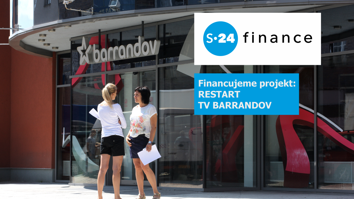 Financujeme projekt RESTART TV BARRANDOV