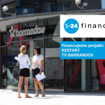 Financujeme projekt RESTART TV BARRANDOV
